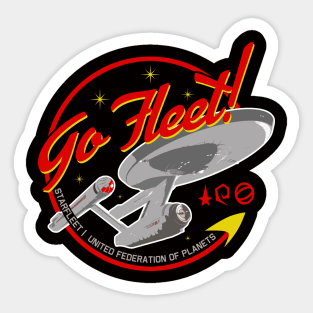 Go Fleet TOS Sticker